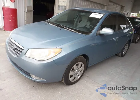 2007 Hyundai Elantra Gls/Limited/Se из США, поврежденный, VIN KMHDU46D77U232147